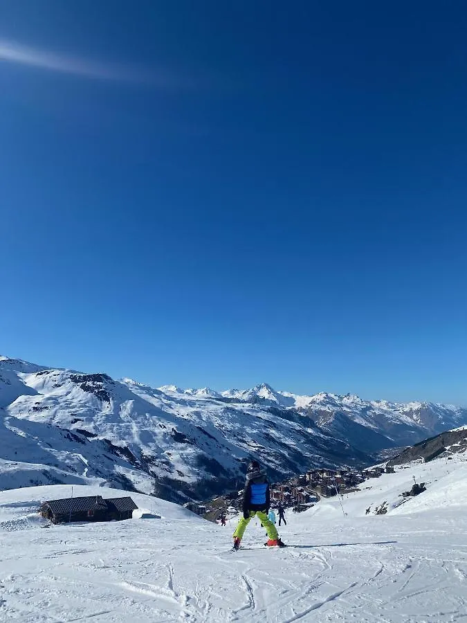 Le Chamois Des Alpages De Reberty Ski Au Pied سان-مارتن-دي-بيفيل فرنسا