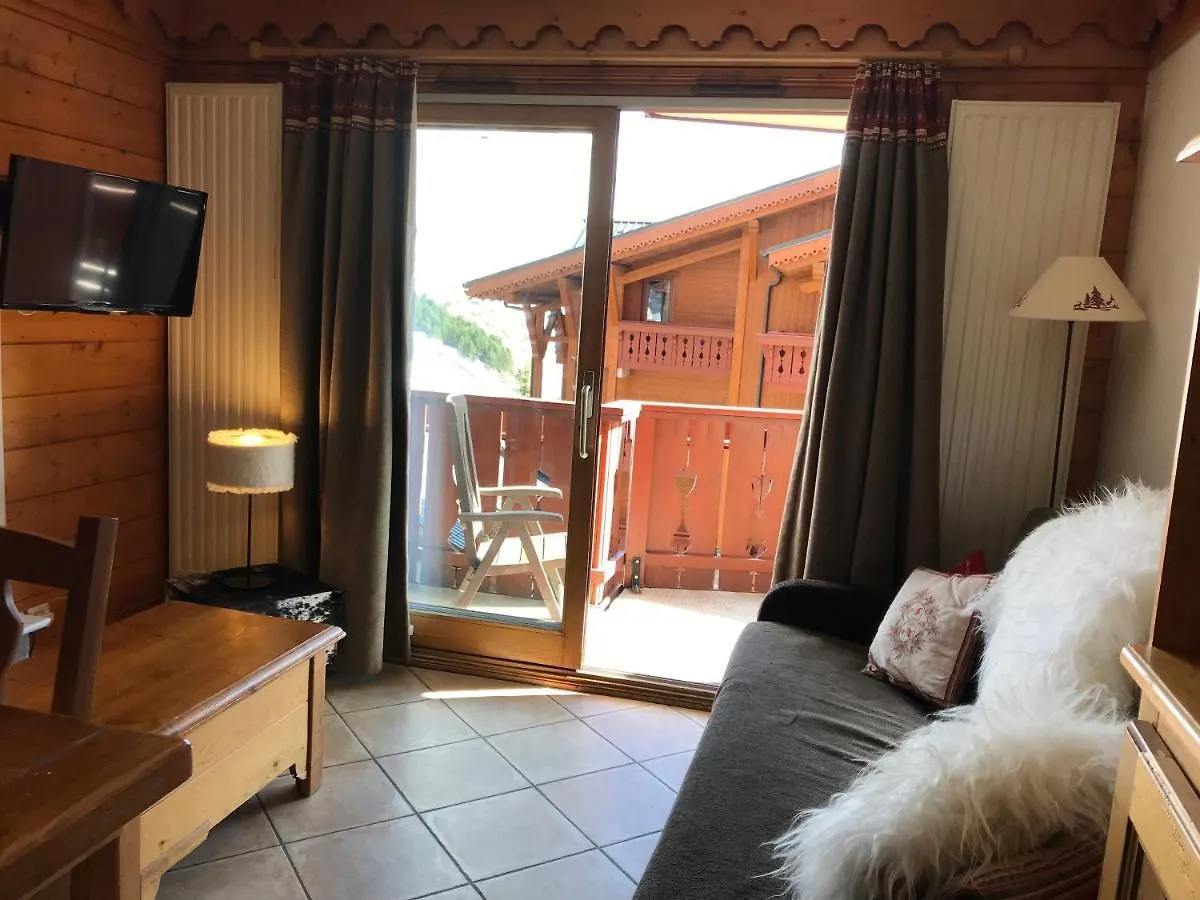 Le Chamois Des Alpages De Reberty Ski Au Pied سان-مارتن-دي-بيفيل 0*,